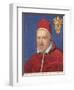 Pope Paul V (Mosaic)-Marcello Provenzale-Framed Giclee Print