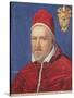 Pope Paul V (Mosaic)-Marcello Provenzale-Stretched Canvas