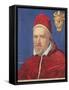 Pope Paul V (Mosaic)-Marcello Provenzale-Framed Stretched Canvas