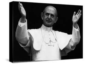 Pope Paul VI, Early 1970s-null-Stretched Canvas