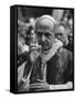 Pope Paul Vi, Officiating at Ash Wednesday Service in Santa Sabina Church-Carlo Bavagnoli-Framed Stretched Canvas