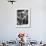 Pope Paul Vi, Officiating at Ash Wednesday Service in Santa Sabina Church-Carlo Bavagnoli-Framed Premium Photographic Print displayed on a wall