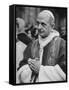 Pope Paul Vi, Officiating at Ash Wednesday Service in Santa Sabina Church-Carlo Bavagnoli-Framed Stretched Canvas