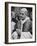 Pope Paul Vi, Officiating at Ash Wednesday Service in Santa Sabina Church-Carlo Bavagnoli-Framed Photographic Print