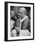 Pope Paul Vi, Officiating at Ash Wednesday Service in Santa Sabina Church-Carlo Bavagnoli-Framed Photographic Print