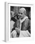 Pope Paul Vi, Officiating at Ash Wednesday Service in Santa Sabina Church-Carlo Bavagnoli-Framed Photographic Print