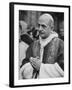 Pope Paul Vi, Officiating at Ash Wednesday Service in Santa Sabina Church-Carlo Bavagnoli-Framed Photographic Print