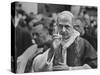 Pope Paul Vi, Officiating at Ash Wednesday Service in Santa Sabina Church-Carlo Bavagnoli-Stretched Canvas