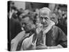 Pope Paul Vi, Officiating at Ash Wednesday Service in Santa Sabina Church-Carlo Bavagnoli-Stretched Canvas