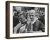 Pope Paul Vi, Officiating at Ash Wednesday Service in Santa Sabina Church-Carlo Bavagnoli-Framed Photographic Print