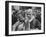 Pope Paul Vi, Officiating at Ash Wednesday Service in Santa Sabina Church-Carlo Bavagnoli-Framed Photographic Print