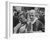 Pope Paul Vi, Officiating at Ash Wednesday Service in Santa Sabina Church-Carlo Bavagnoli-Framed Photographic Print