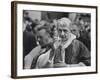 Pope Paul Vi, Officiating at Ash Wednesday Service in Santa Sabina Church-Carlo Bavagnoli-Framed Photographic Print