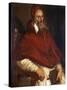 Pope Pius Iv, 1586-1600-Bartolomeo Passarotti-Stretched Canvas