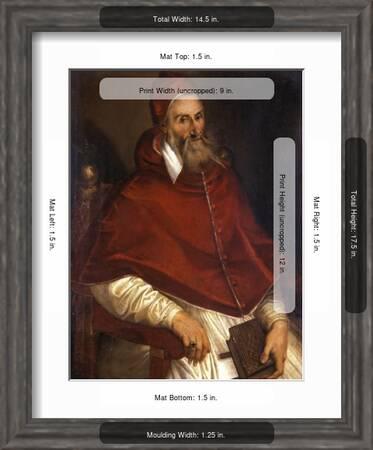 Pope Pius Iv, 1586-1600' Giclee Print - Bartolomeo Passarotti |  AllPosters.com
