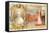 Pope Pius IX Opening the First Vatican Council, 1869-null-Framed Stretched Canvas