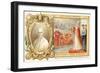 Pope Pius IX Opening the First Vatican Council, 1869-null-Framed Giclee Print