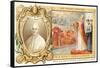 Pope Pius IX Opening the First Vatican Council, 1869-null-Framed Stretched Canvas