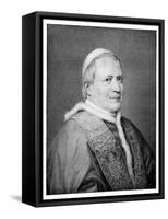 Pope Pius IX-Chiassi-Framed Stretched Canvas
