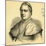 Pope Pius IX-null-Mounted Giclee Print