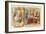 Pope Pius V in His Library, 16th Century-null-Framed Giclee Print
