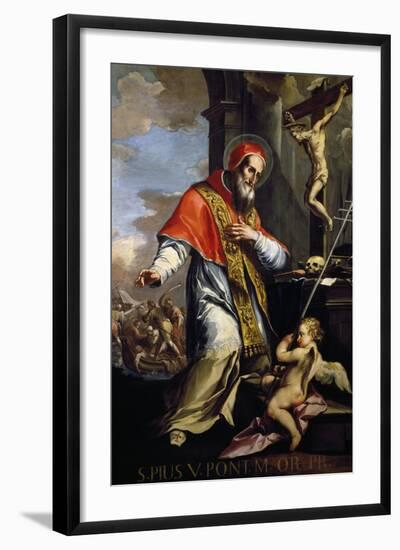 Pope Pius V-null-Framed Giclee Print