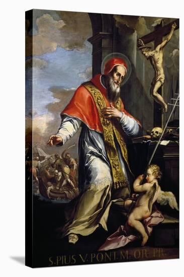 Pope Pius V-null-Stretched Canvas