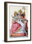 Pope Pius VI from 'Receuil des Estampes, Representant Les Rangs et Les Dignites-Pierre Duflos-Framed Giclee Print