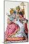 Pope Pius VI from 'Receuil des Estampes, Representant Les Rangs et Les Dignites-Pierre Duflos-Mounted Giclee Print