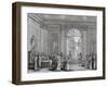 Pope Pius Vi Welcomes Princesses Who Were King Louis XVI of France's Aunts, Italy-null-Framed Giclee Print