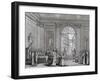 Pope Pius Vi Welcomes Princesses Who Were King Louis XVI of France's Aunts, Italy-null-Framed Giclee Print