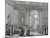 Pope Pius Vi Welcomes Princesses Who Were King Louis XVI of France's Aunts, Italy-null-Mounted Giclee Print