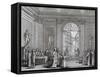 Pope Pius Vi Welcomes Princesses Who Were King Louis XVI of France's Aunts, Italy-null-Framed Stretched Canvas