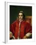 Pope Pius VII (1742-1823)-Jacques-Louis David-Framed Giclee Print