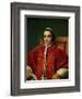 Pope Pius VII (1742-1823)-Jacques-Louis David-Framed Giclee Print