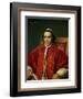 Pope Pius VII (1742-1823)-Jacques-Louis David-Framed Giclee Print