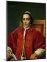 Pope Pius VII (1742-1823)-Jacques-Louis David-Mounted Giclee Print