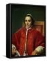 Pope Pius VII (1742-1823)-Jacques-Louis David-Framed Stretched Canvas