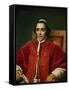 Pope Pius VII (1742-1823)-Jacques-Louis David-Framed Stretched Canvas