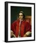 Pope Pius VII (1742-1823)-Jacques-Louis David-Framed Giclee Print