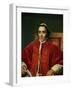 Pope Pius VII (1742-1823)-Jacques-Louis David-Framed Giclee Print