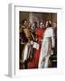 Pope Pius Vii, Prisoner at the Castle of Fontainebleau, Consented to Sign, on 25/01/1813, the Conco-Tancredi Scarpelli-Framed Giclee Print