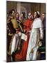 Pope Pius Vii, Prisoner at the Castle of Fontainebleau, Consented to Sign, on 25/01/1813, the Conco-Tancredi Scarpelli-Mounted Giclee Print