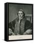 Pope Pius VII-Jacques-Louis David-Framed Stretched Canvas