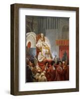 Pope Pius VIII-Horace Vernet-Framed Giclee Print