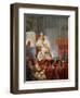 Pope Pius VIII-Horace Vernet-Framed Giclee Print