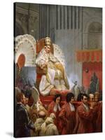 Pope Pius VIII-Horace Vernet-Stretched Canvas