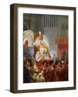 Pope Pius VIII-Horace Vernet-Framed Giclee Print