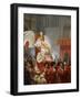 Pope Pius VIII-Horace Vernet-Framed Giclee Print