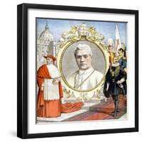 Pope Pius X, 1903-null-Framed Giclee Print